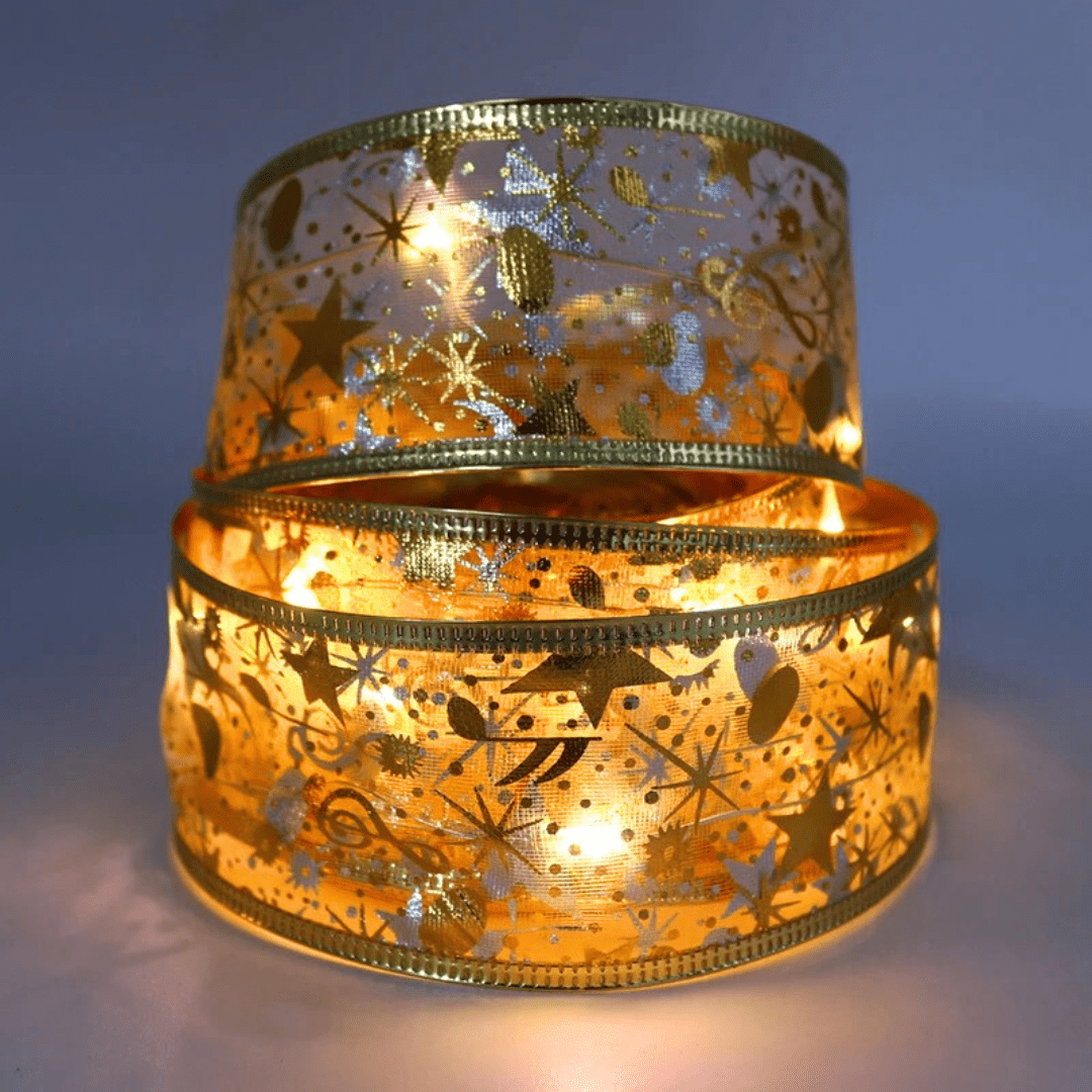 Cinta Gold Led Solar - IP65 Luz Cálida 5 m Disponible en Dreamy Home!