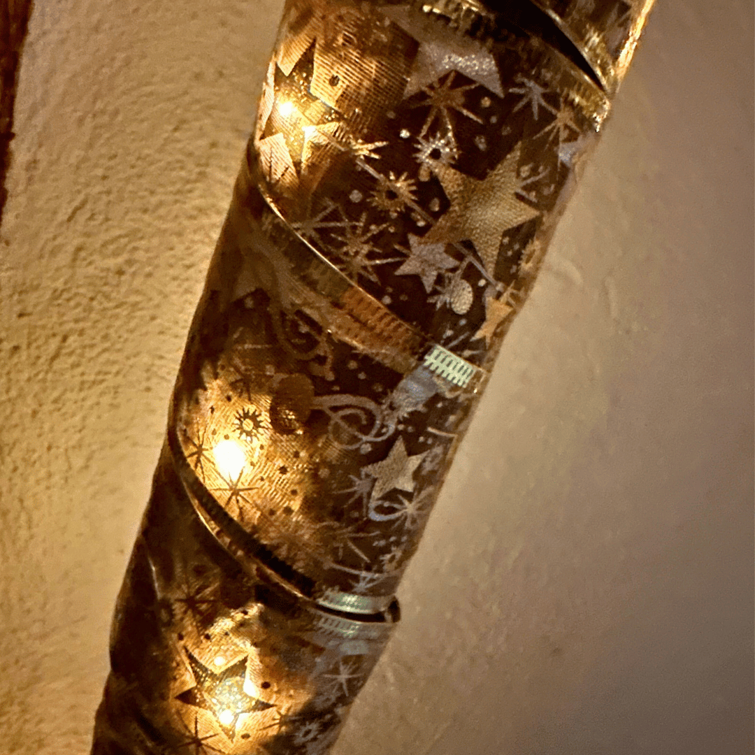 Cinta Gold Led Solar - IP65 Luz Cálida 5 m Disponible en Dreamy Home!