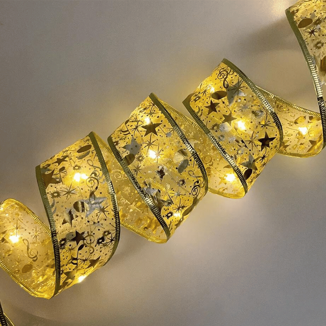 Cinta Gold Led Solar - IP65 Luz Cálida 5 m Disponible en Dreamy Home!