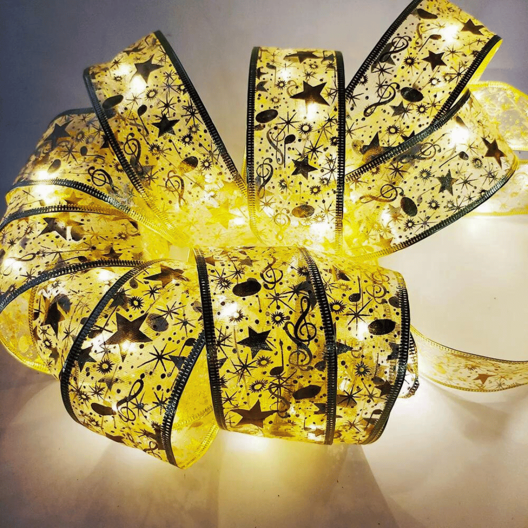 Cinta Gold Led Solar - IP65 Luz Cálida 5 m Disponible en Dreamy Home!