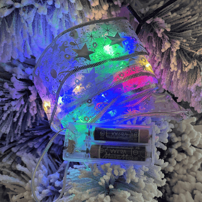 Cinta Silver Led - IP65 Luz Multicolor 5 m Incluye Pilas-Dreamy Home