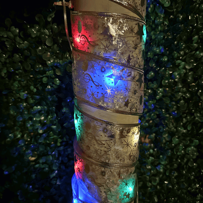 Cinta Silver Led Solar - IP65 Multicolor 5 m-Dreamy Home