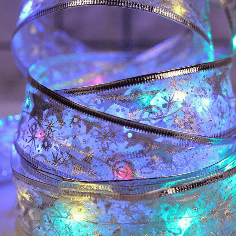 Cinta Silver Led Solar - IP65 Multicolor 5 m-Dreamy Home