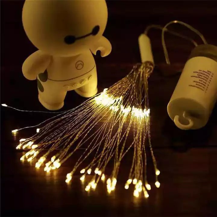 Colgante Firework - Pilas AA Luz Variedad Colores-Dreamy Home
