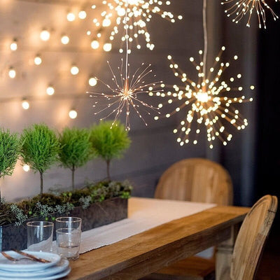 Colgante Firework Solar - Color de Luz Variedad en Colores IP65-Dreamy Home