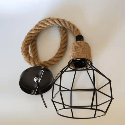 Colgante Frideko - 1 m de Altura Incluye Ampolleta 6W Cálida-Dreamy Home