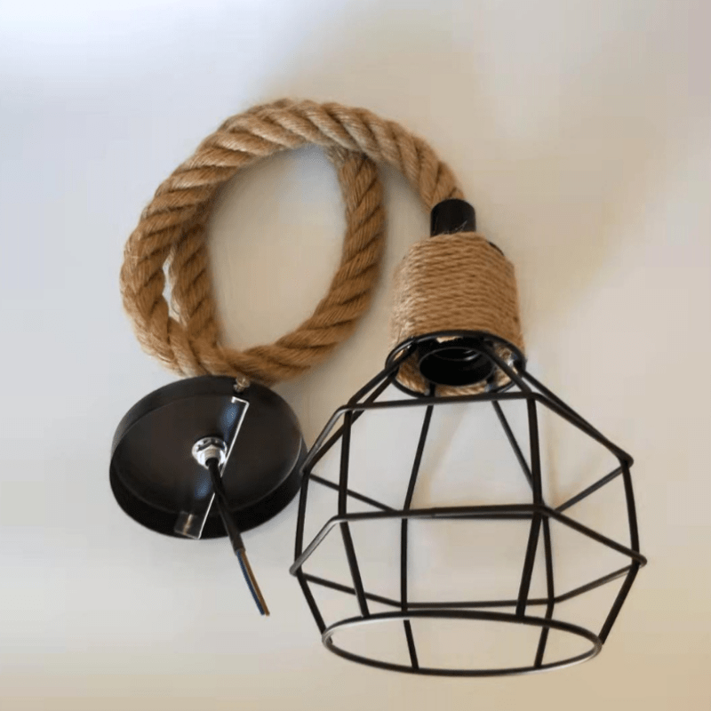 Colgante Frideko - 1 m de Altura Incluye Ampolleta 6W Cálida-Dreamy Home