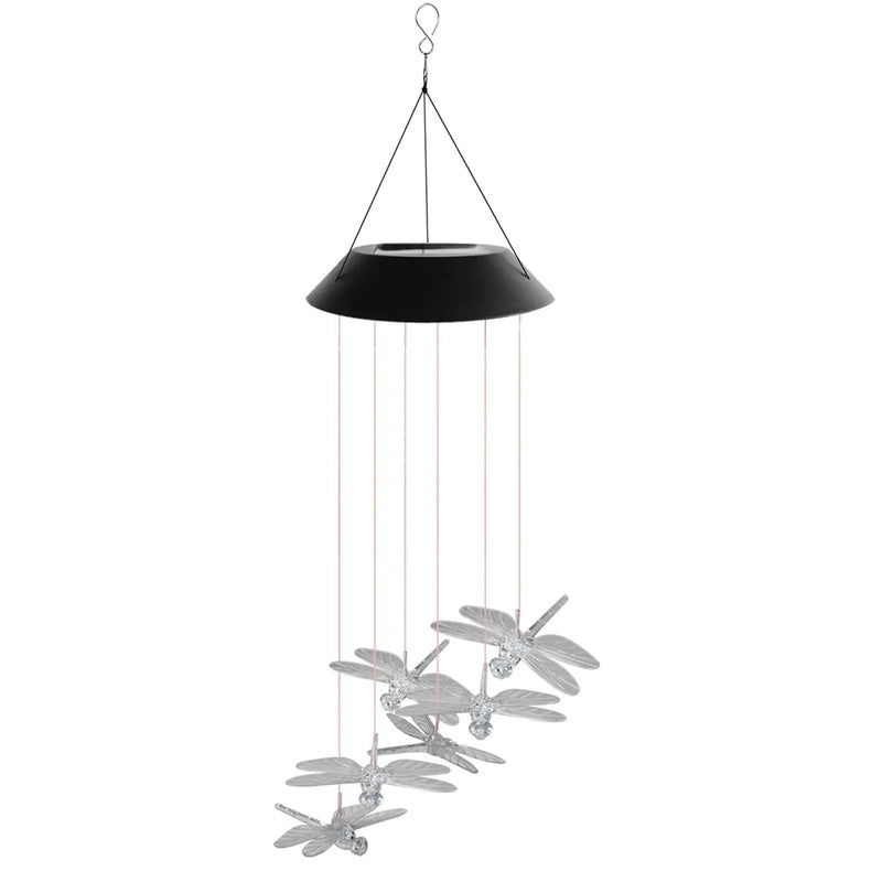 Colgante Libélula Solar - IP44 Luz Multicolor-Dreamy Home