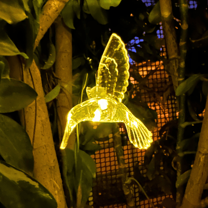 Colibrís Solares - IP65 Luz Cálida/Colores Largo 5 m-Dreamy Home