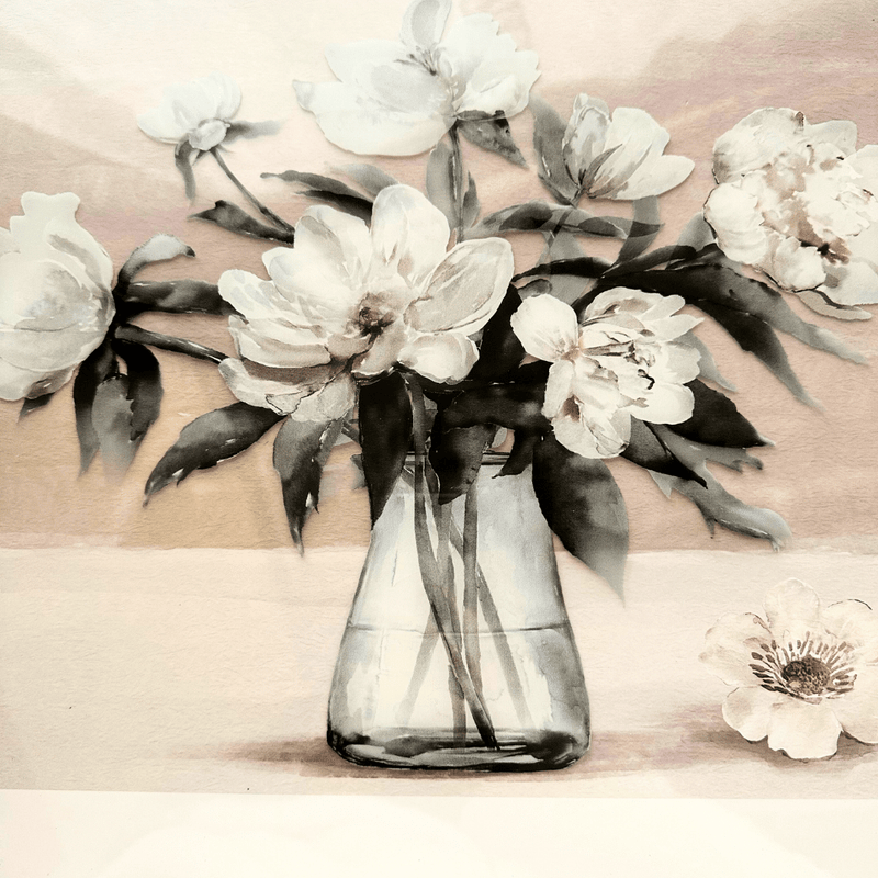 Cuadro de Florero - 50 x 40 cm-Dreamy Home