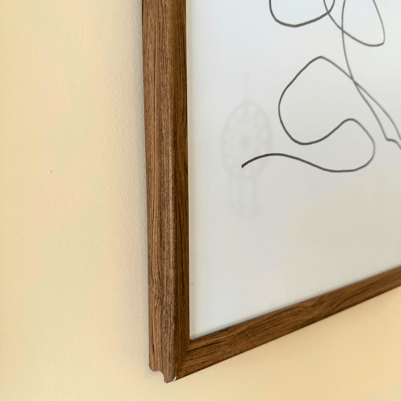 Cuadro Duo Yoga - Diseño Abstracto-Dreamy Home
