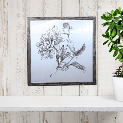 Cuadro Magnolia - 43 x 43 x 3 cm-Dreamy Home