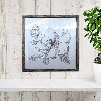 Cuadro Magnolia - 43 x 43 x 3 cm-Dreamy Home