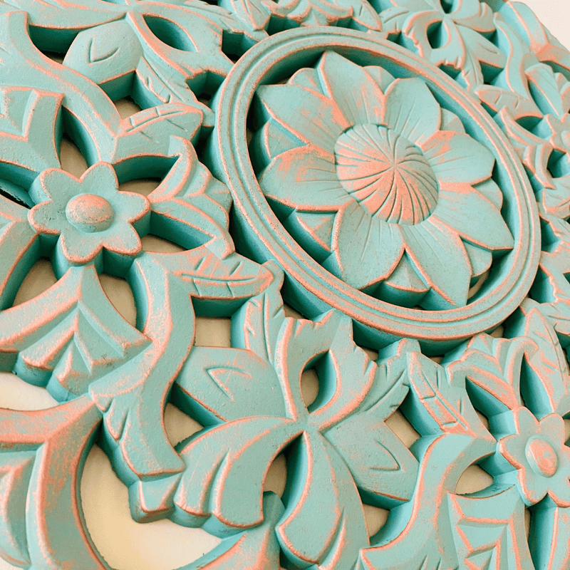 Cuadro Mandala Kala - 50 cm Diámetro-Dreamy Home