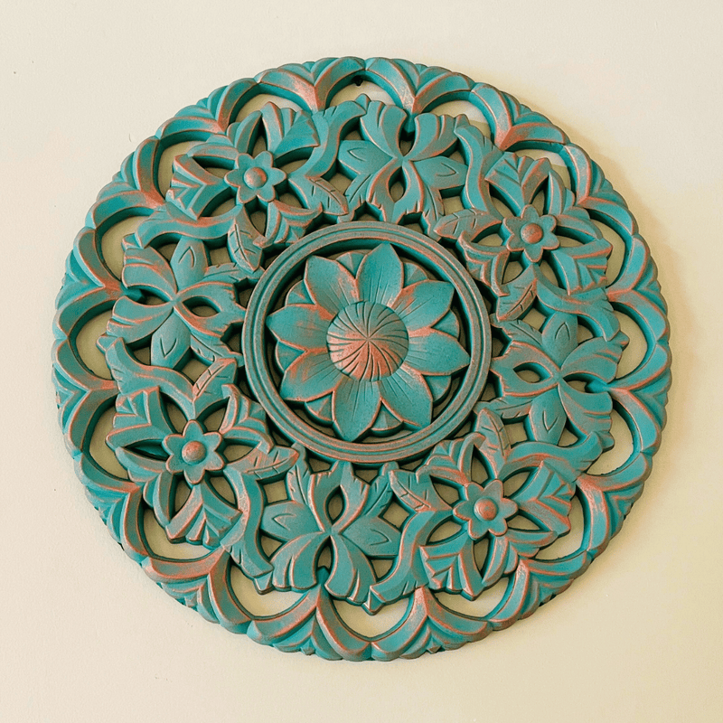 Cuadro Mandala Kala - 50 cm Diámetro-Dreamy Home
