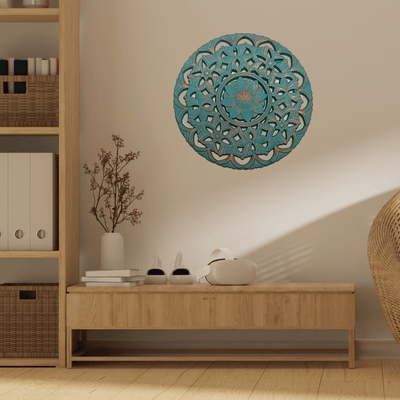 Cuadro Mandala Kala - 50 cm Diámetro-Dreamy Home
