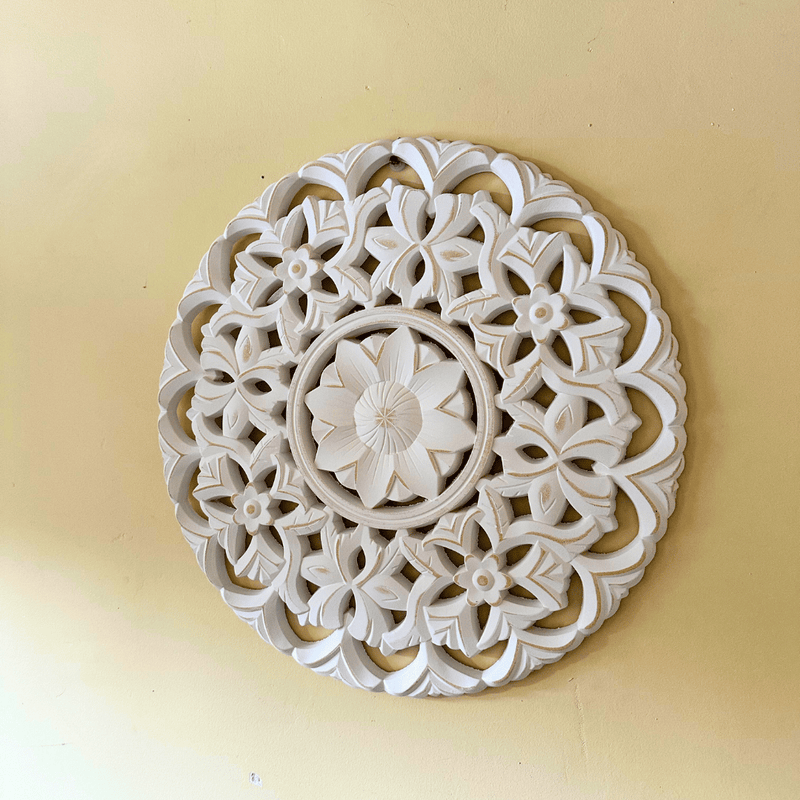 Cuadro Mandala Kala - 50 cm Diámetro-Dreamy Home