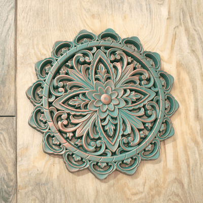 Cuadro Mandala Thai - 35 cm Diámetro-Dreamy Home