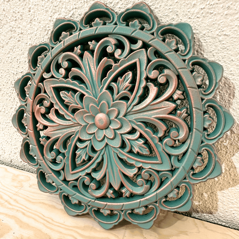 Cuadro Mandala Thai - 35 cm Diámetro-Dreamy Home