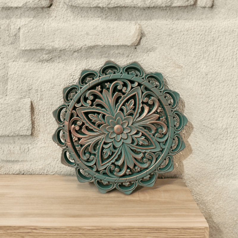 Cuadro Mandala Thai - 35 cm Diámetro-Dreamy Home