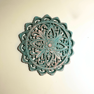 Cuadro Mandala Thai - 35 cm Diámetro-Dreamy Home