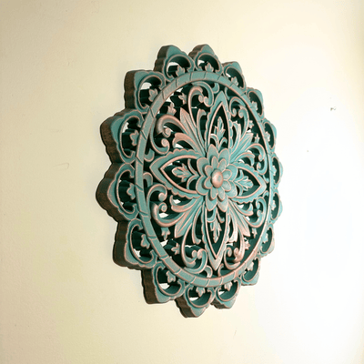 Cuadro Mandala Thai - 35 cm Diámetro-Dreamy Home