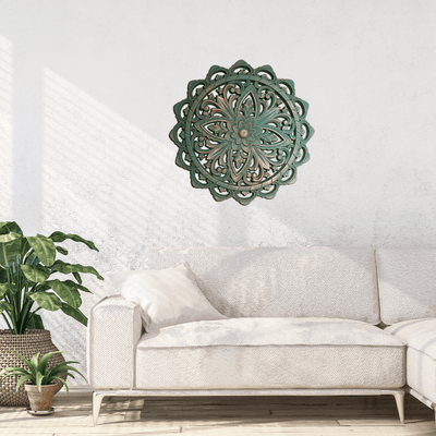Cuadro Mandala Thai - 35 cm Diámetro-Dreamy Home
