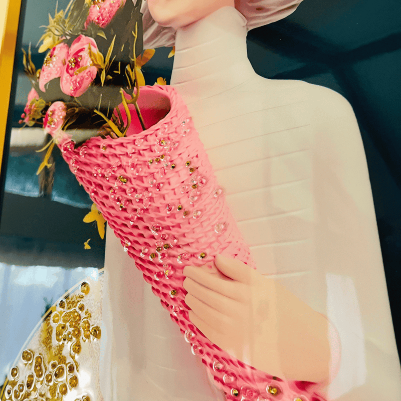 Cuadros de Resina Epóxica Diseño Niñas - Detalles 3D-Dreamy Home