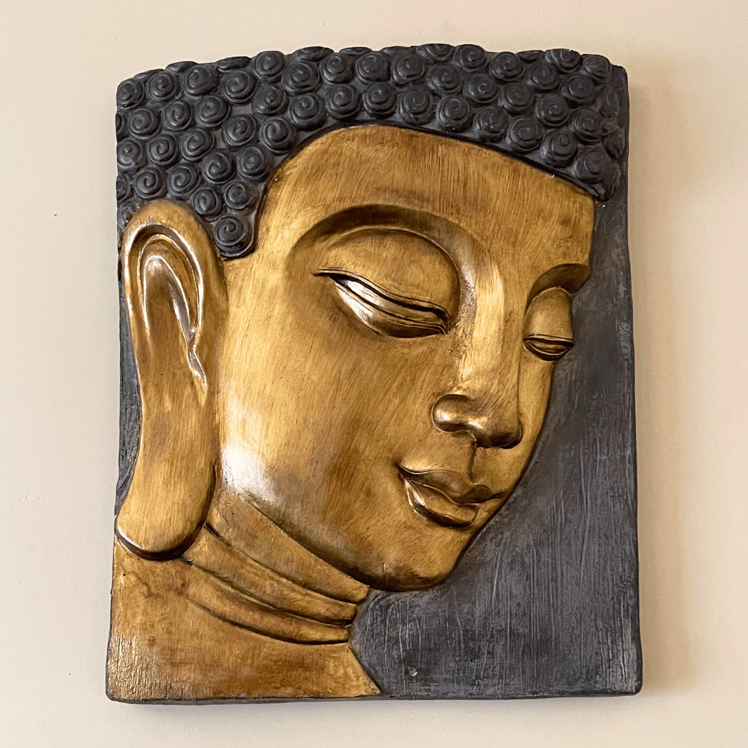 Cuadros Tailandia - Color Negro 45 x 56 cm-Dreamy Home