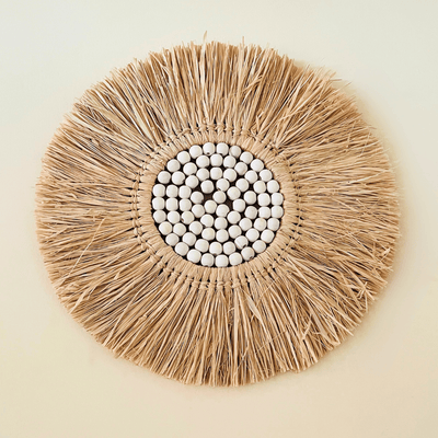 Decorativo Cuentas de Madera - 40 cm Diámetro-Dreamy Home