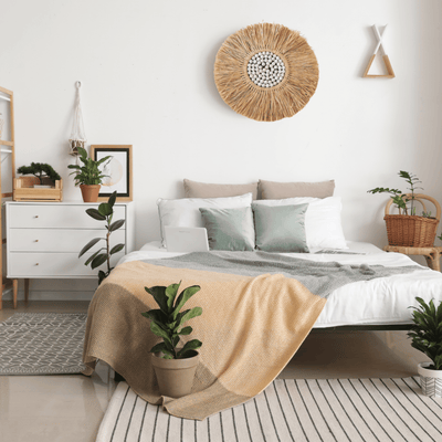Decorativo Cuentas de Madera - 40 cm Diámetro-Dreamy Home
