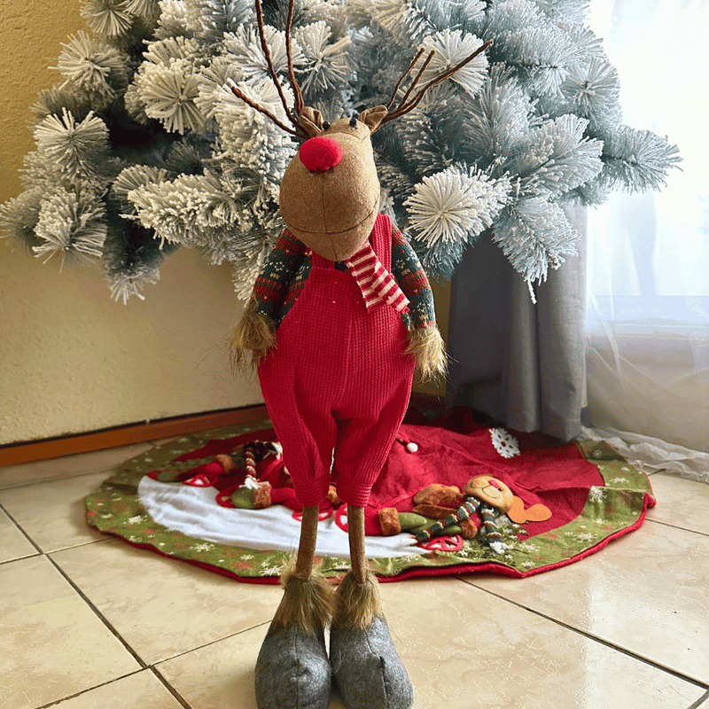 Decorativo Navideño de Reno - Grande/Pequeño-Dreamy Home