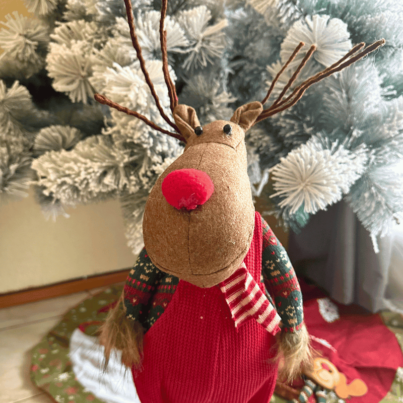 Decorativo Navideño de Reno - Grande/Pequeño-Dreamy Home