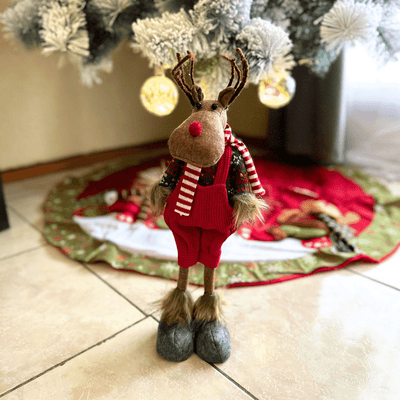 Decorativo Navideño de Reno - Grande/Pequeño-Dreamy Home