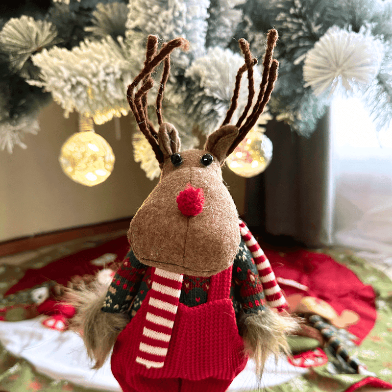 Decorativo Navideño de Reno - Grande/Pequeño-Dreamy Home