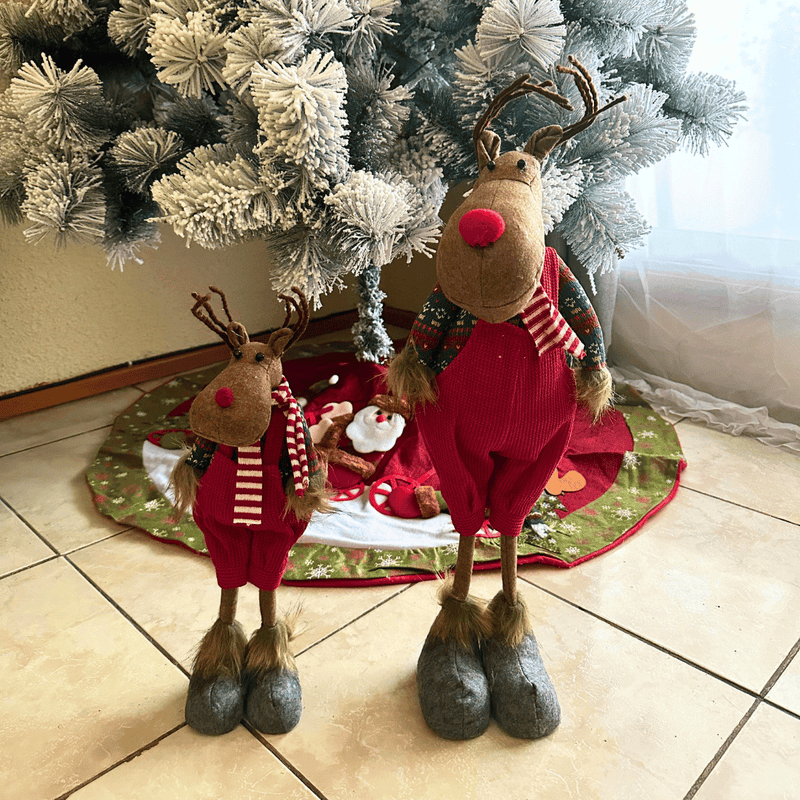 Decorativo Navideño de Reno - Grande/Pequeño-Dreamy Home