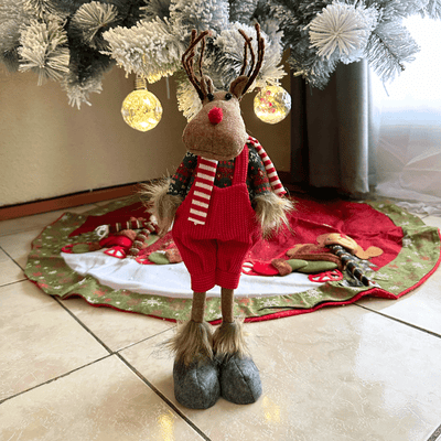 Decorativo Navideño de Reno - Grande/Pequeño-Dreamy Home