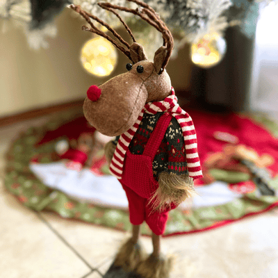 Decorativo Navideño de Reno - Grande/Pequeño-Dreamy Home