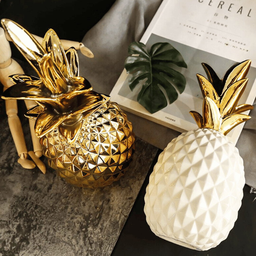 Decorativo Pineapple - Cerámica-Dreamy Home