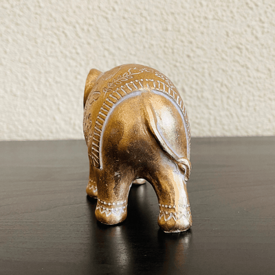 Elefante Mandala Chiang Rai - 15 x 6 x 10 cm-Dreamy Home