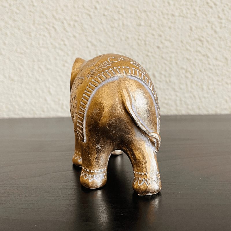Elefante Mandala Chiang Rai - 15 x 6 x 10 cm-Dreamy Home
