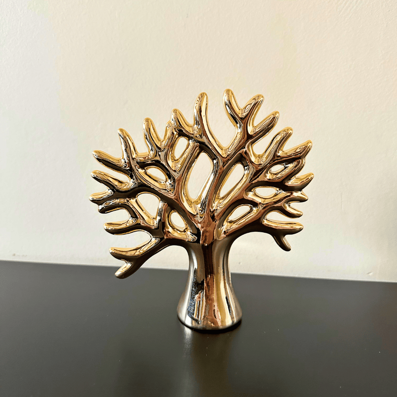 Escultura Árbol de la Vida - 2 Un. Cerámica-Dreamy Home