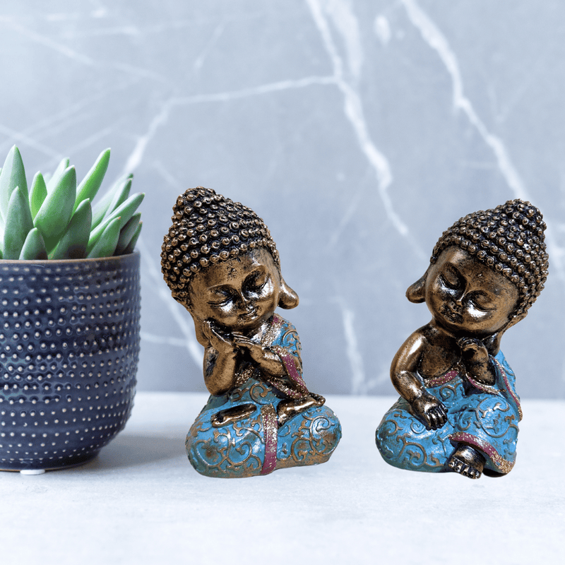 Escultura Bebé Buda Pequeño - 12 x 6 cm-Dreamy Home