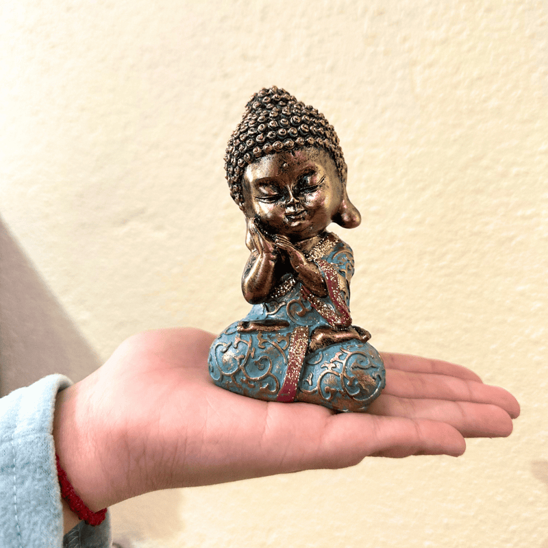 Escultura Bebé Buda Pequeño - 12 x 6 cm-Dreamy Home