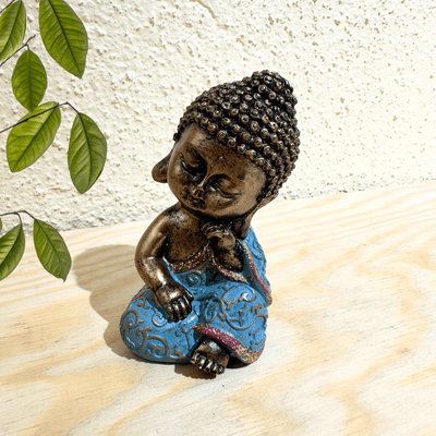 Escultura Bebé Buda Pequeño - 12 x 6 cm-Dreamy Home