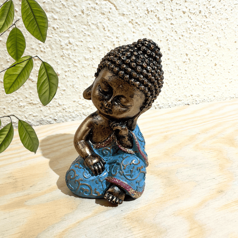 Escultura Bebé Buda Pequeño - 12 x 6 cm-Dreamy Home