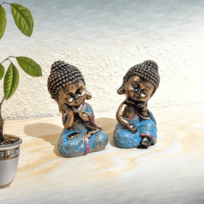 Escultura Bebé Buda Pequeño - 12 x 6 cm-Dreamy Home