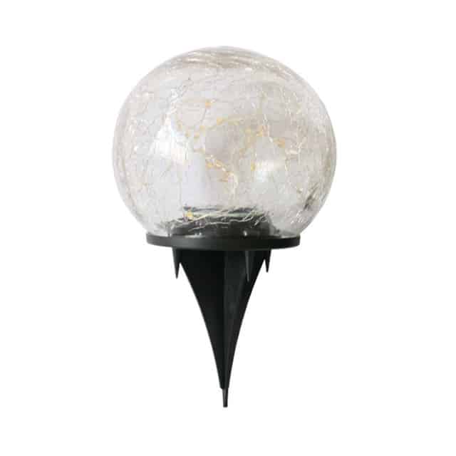 Esfera de Piso Solar - IP65 Luz Cálida 2 Un. - Disponible en Dreamy Home!