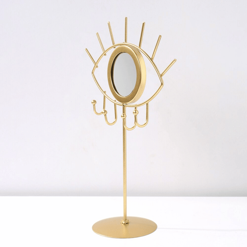 Espejo de Ojo Dorado - 25 x 33 cm-Dreamy Home
