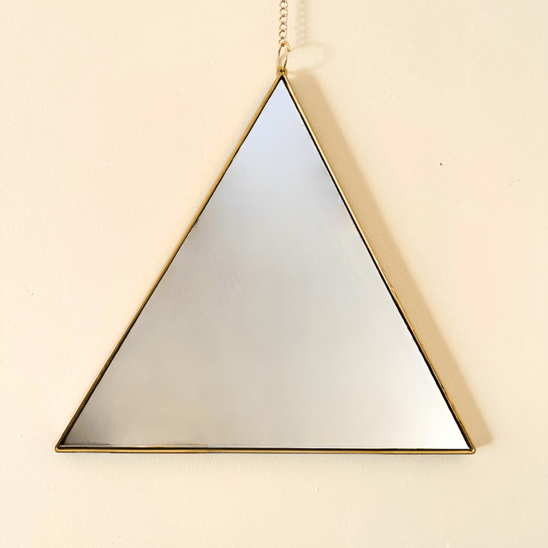 Espejo de Triángulo - 4 Unidades-Dreamy Home